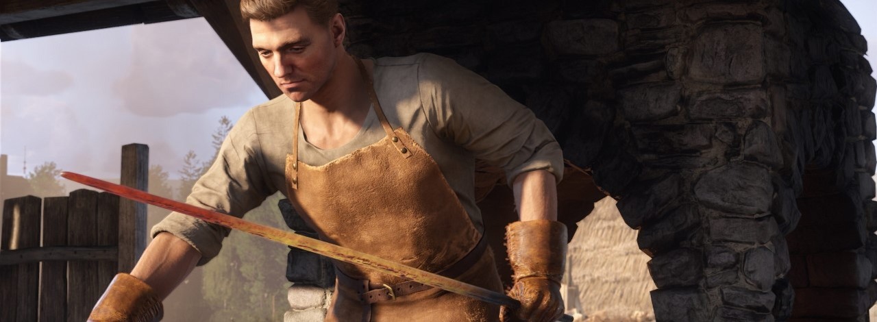 Fan Kingdom Come 2 znalazł w grze prawdopodobny element nadchodzącego DLC. Deweloperzy wciąż go dopracowują, źródło grafiki: Warhorse Studios | Kingdom Come: Deliverance 2.