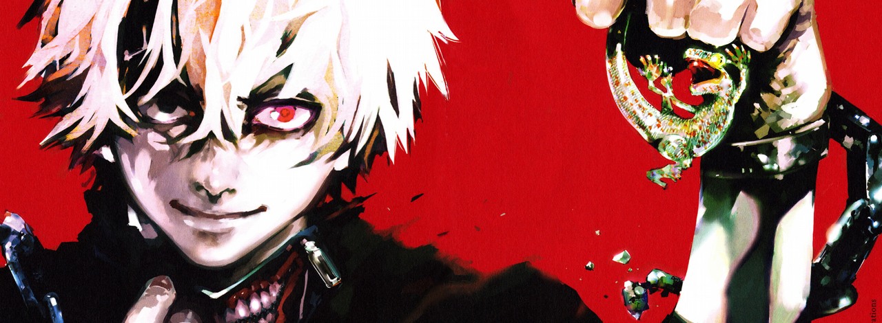 Jedno z najgorzej potraktowanych anime w historii powróciło z nowym, przepięknym wideo, po którym fani proszą o remake, źródło grafiki: Tokyo Ghoul, Sui Ishida, Shueisha, 2011.