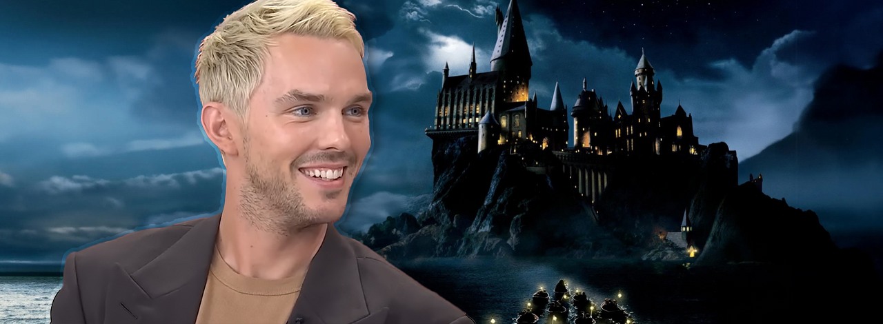 Czy Nicholas Hoult zagra w serialu Harry Potter? Aktor kiedyś walczył o rolę Harry’ego, na którą „jest już trochę za stary”, ale fani mają dla niego inną postać, źródło grafiki: YouTube: TODAY / Harry Potter i Kamień Filozoficzny, Chris Columbus, Warner Bros. Pictures, 2001.
