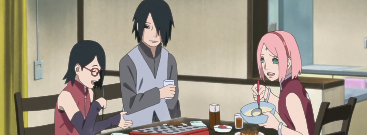 Boruto jako kontynuacja poszedł w złym kierunku. Fani Naruto uważają, że twórcy powinni postawić na zupełnie inny gatunek, źródło grafiki: Boruto: Naruto Next Generations, Studio Pierrot, 2017.