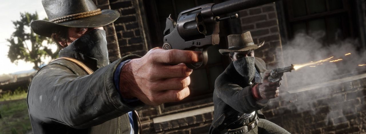 Henry Cavill uważa, że RDR2 to idealny materiał na film. Wbrew pozorom, fani serii mają inne zdanie, źródło grafiki: Rockstar Games.