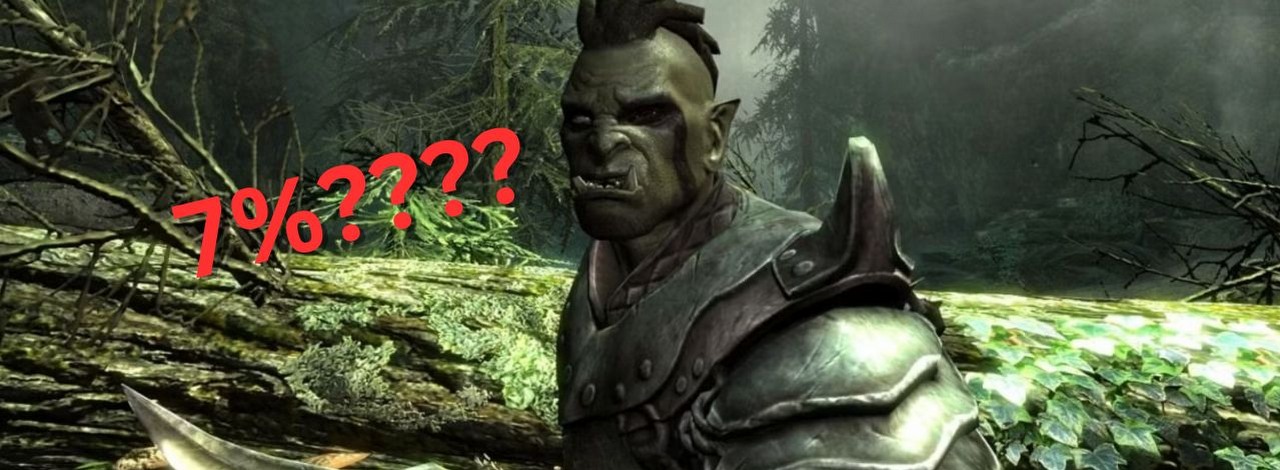 Gracz stworzył prawdziwą demograficzną mapę Skyrima. Khajitów na północy nie znalazł zbyt wielu, źródło grafiki: Bethesda Softworks.