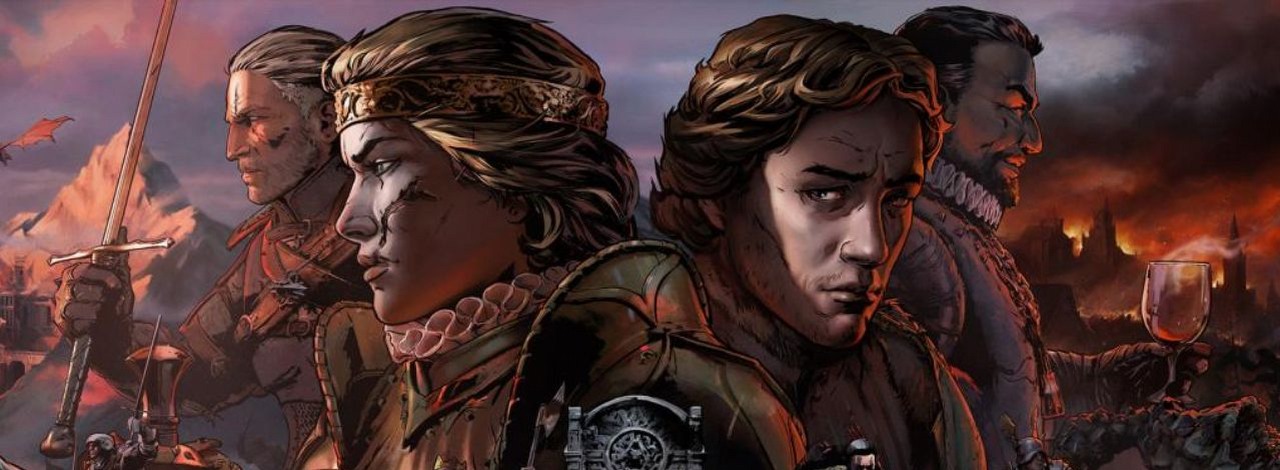 Na mapie świata Wiedźmina gracz zaznaczył miejsca, które zwiedziliśmy w tytułach CD Projekt Red. Wciąż nie widzieliśmy większości tego uniwersum, źródło grafiki: CD Projekt RED.