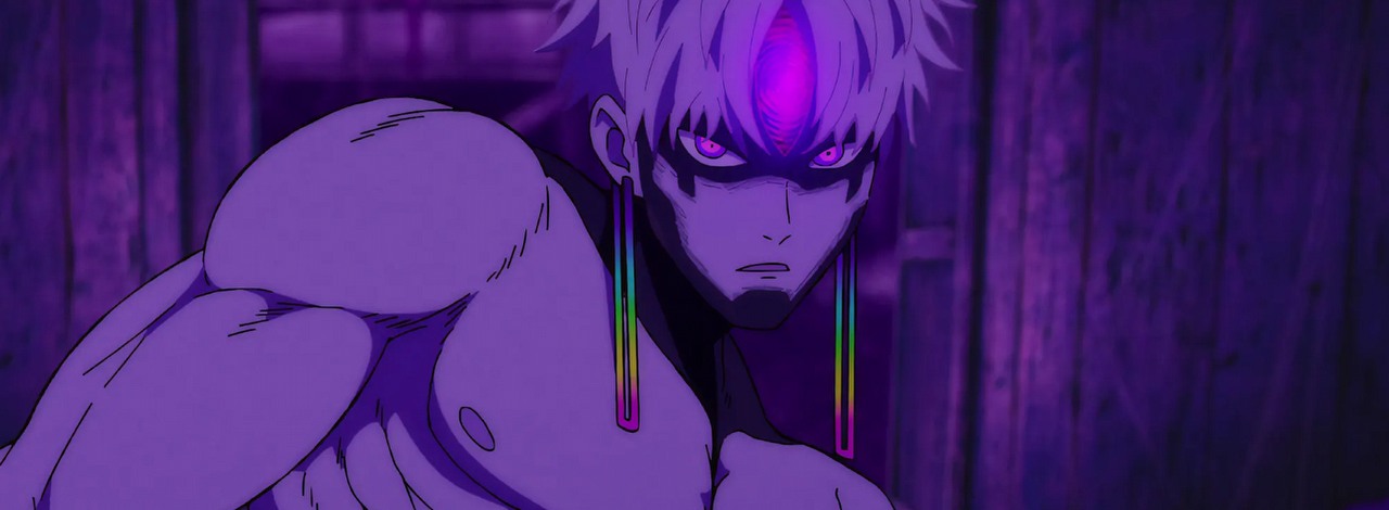 Anime Dandadan w równych odstępach czasu doprowadza widzów do łez. W związku z tym przewidują, który odcinek jako następny ich zasmuci, źródło grafiki: Dandadan, Science Saru, 2024.