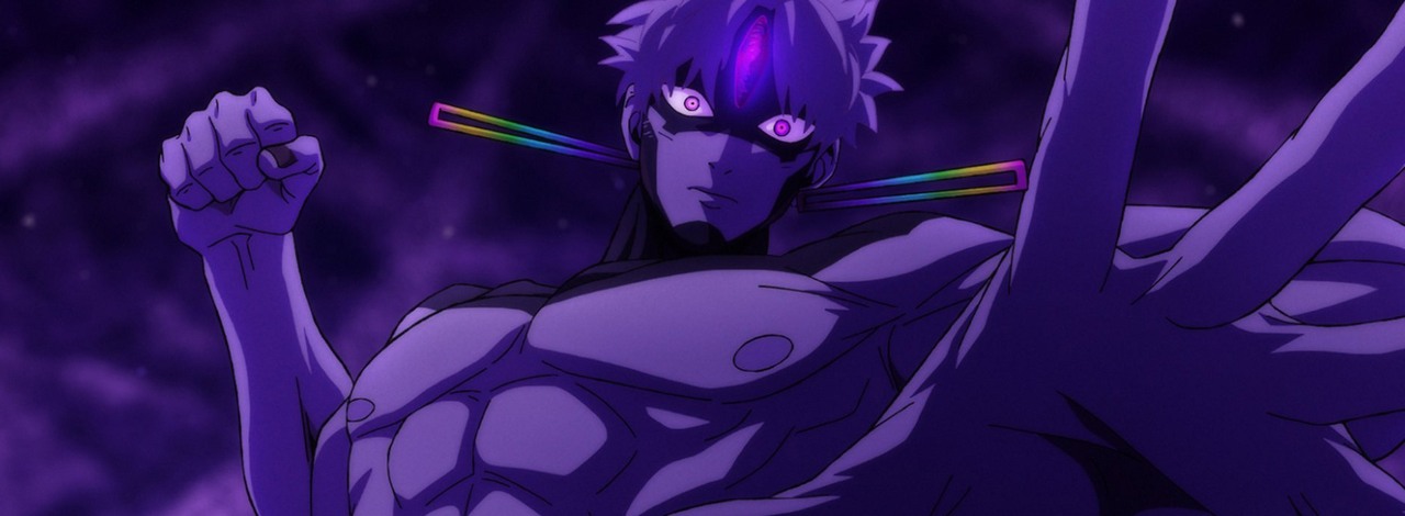 Przebojowe letnie anime jest w top 10 Netflixa w 55 krajach. To nie lada gratka dla fanów zjawisk nadprzyrodzonych, źródło grafiki: Dandadan, Science Saru, 2024.