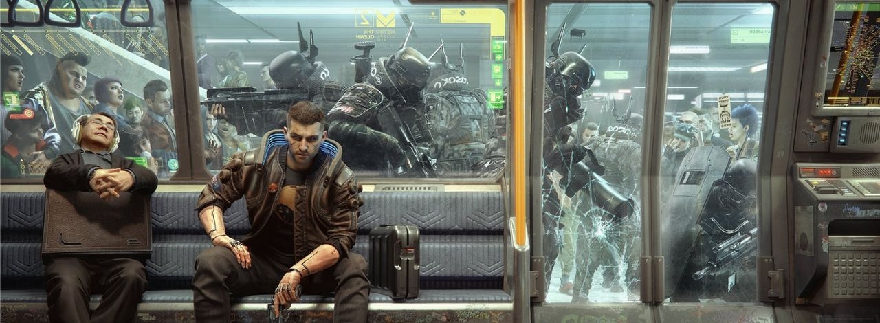 Fani Cyberpunka 2077 sądzą, że patch 2.3 to nie koniec nowości w grze. Zwrócili uwagę na jeden szczegół z prezentacji, źródło grafiki: CD Projekt RED.