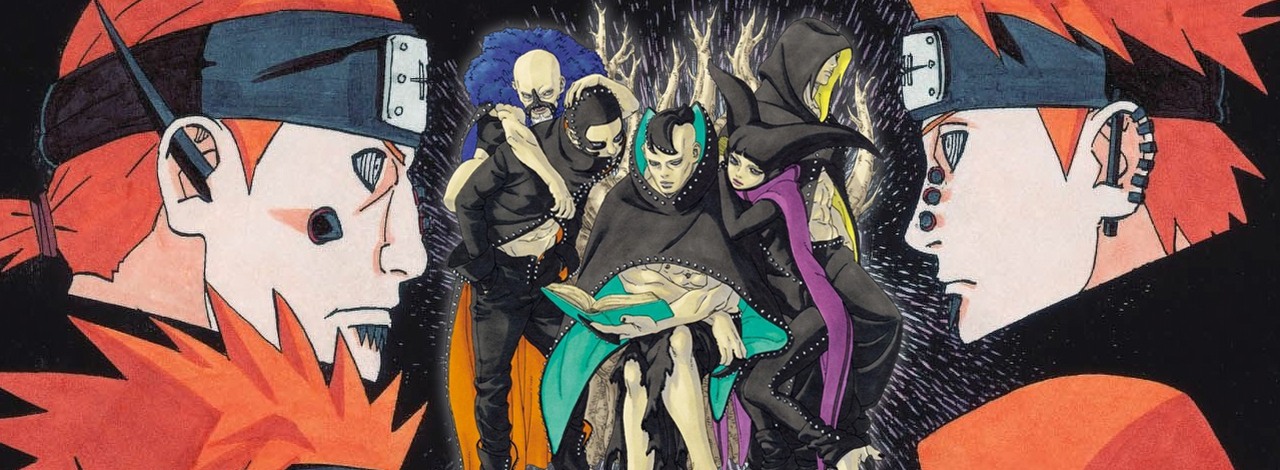 „Jest naprawdę trudna”. Naruto jest przekleństwem Boruto, Masashi Kishimoto wziął na siebie winę za krytykowany element sequela, źródło grafiki: Boruto: Two Blue Vortex, Mikio Ikemoto i Masashi Kishimoto, Shueisha, 2023 / Naruto, Masashi Kishimoto, Shueisha, 1999.