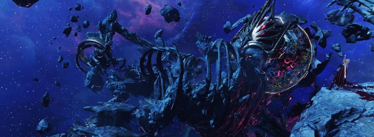 Odpowiedź czym jest wielka czaszka w Sferze Astralnej z Baldur's Gate 3 mogła znajdować się już w wiekowym Neverwinter Nights 2, źródło grafiki: Larian Studios.