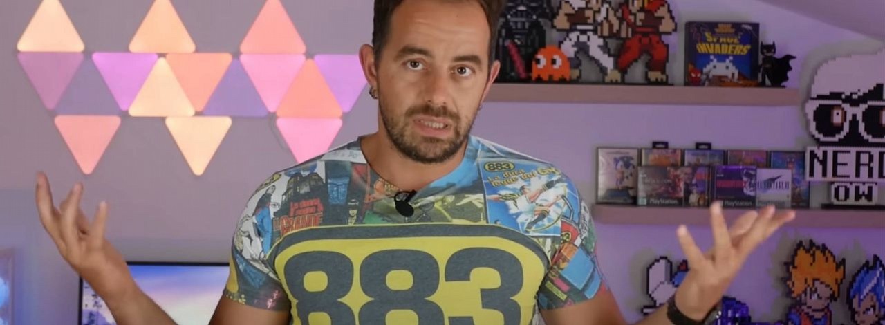 3 lata w więzieniu za „reklamowanie” konsoli. Taka kara może spaść na twórcę zajmującego się sprzętem retro, źródło grafiki: Once Were Nerd / YouTube.