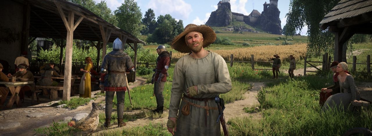 Fan KDC2 zwrócił uwagę na jeden aspekt RPG-a, którym zmiata on resztę konkurencji. „To najbardziej językowo wiarygodna gra w historii”, źródło grafiki: Warhorse Studios.