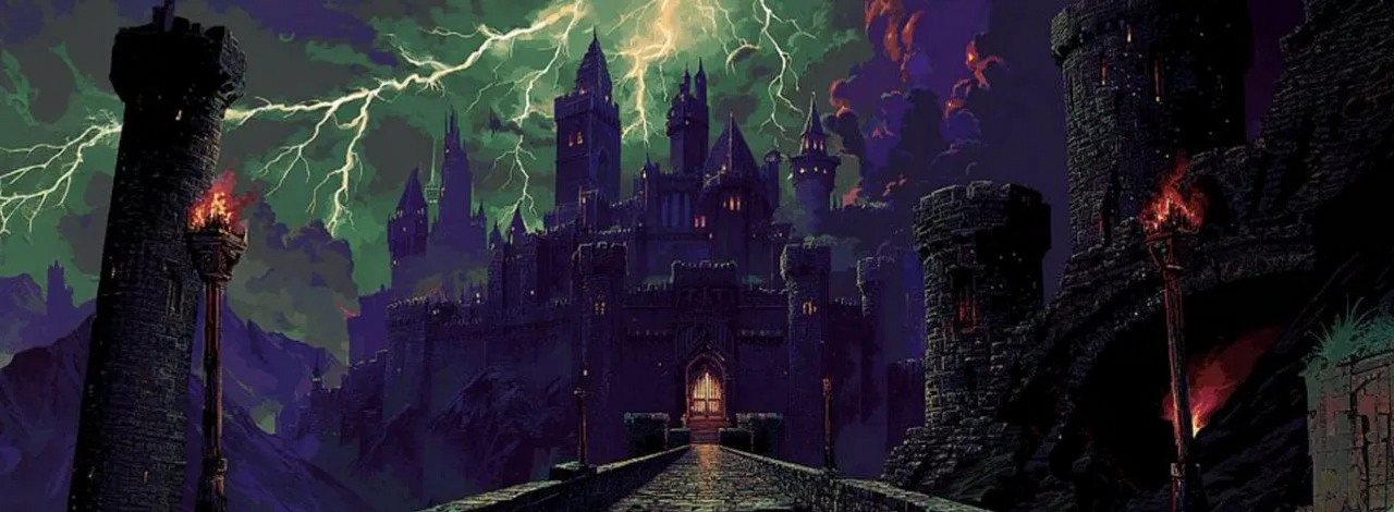 „Na 100% bym to kupił”. „Gra fantasy” zachwyciła internet, tylko że projekt nie istnieje, źródło grafiki: Midjourney.