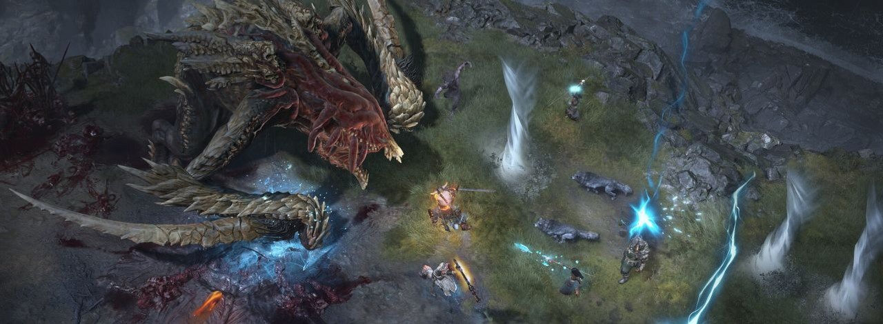 „Casualowy” gracz Diablo 4 żali się na grę i narzeka na loot. Społeczność: „3-4 godziny gry co wieczór to nie casual”, źródło grafiki: Blizzard Entertainment.