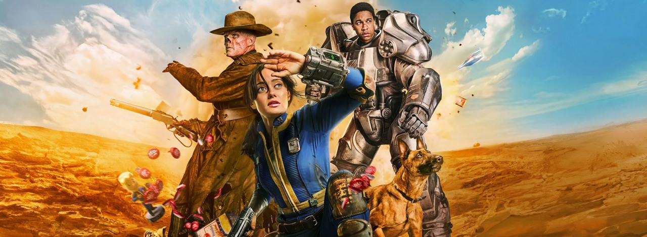 Serial Fallout dał sobie radę z wyzwaniem, które przerasta wiele innych produkcji, źródło grafiki: Fallout, Graham Wagner i Geneva Robertson-Dworet, Prime Video, 2024.