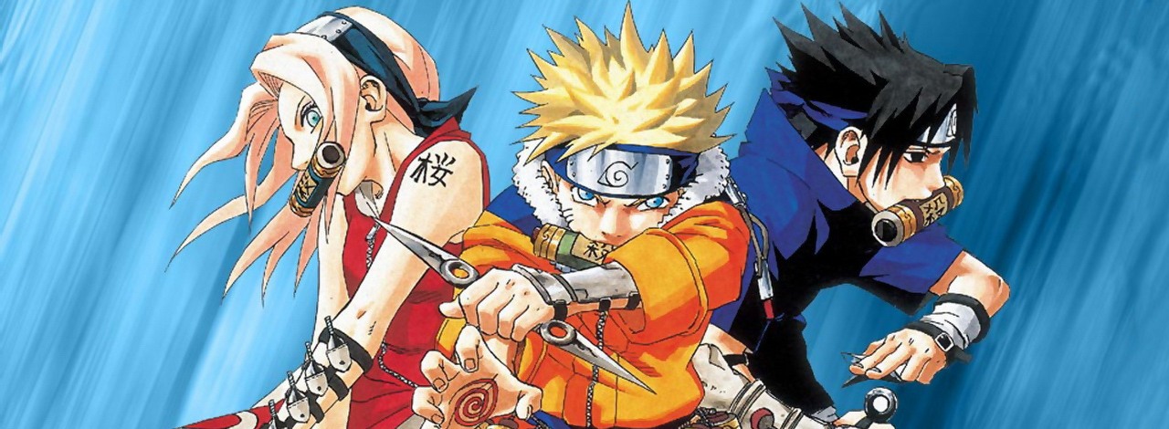 Niemal 20 lat temu planowano aktorski film Naruto, który miał być następnym Harrym Potterem, źródło grafiki: Naruto, Masashi Kishimoto, Shueisha, 1999.