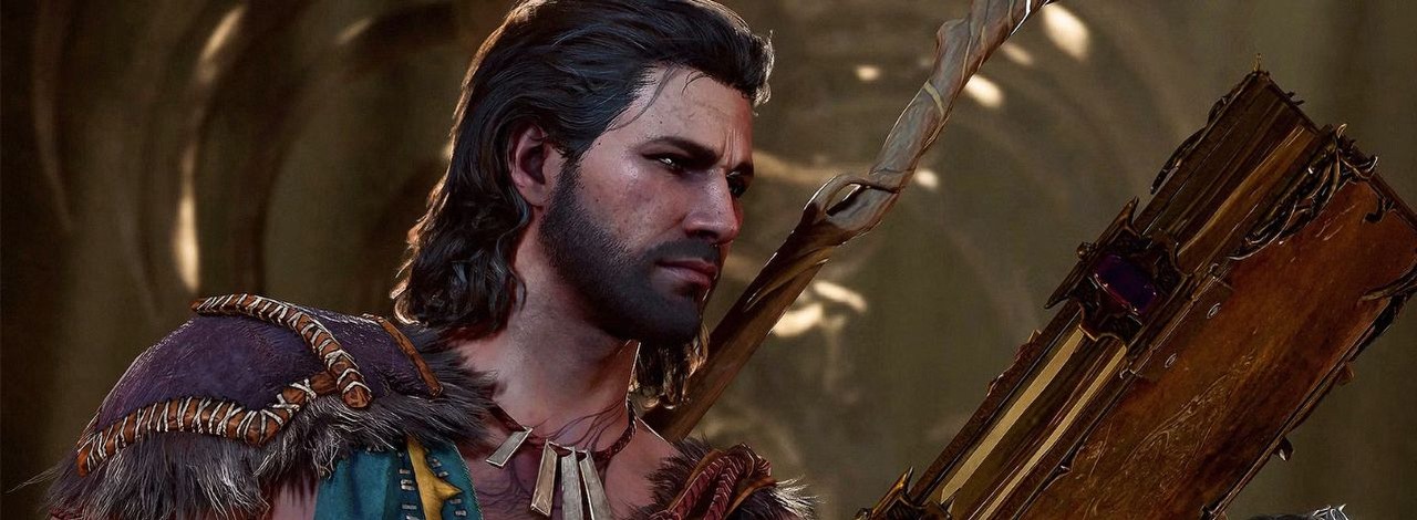 To prawdopodobnie najgorzej dobrane klasy do postaci z Baldur's Gate 3. Gale jako barbarzyńca to dopiero początek, źródło grafiki: Larian Studios.