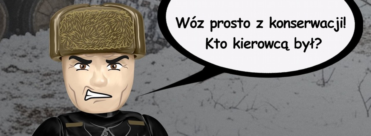 „Andrzeju, nie denerwuj się.” COBI zapowiedziało model ikonicznego BWP-1, który będziecie mogli rozbić bez konsekwencji, źródło grafiki: COBI, X.