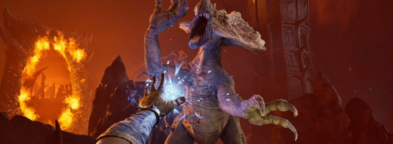 Gracz Obliviona trafił na rzadkiego buga i dostał się do pogodnej wersji Otchłani. „Wygląda znacznie mniej onieśmielająco", źródło grafiki: Bethesda Softworks.