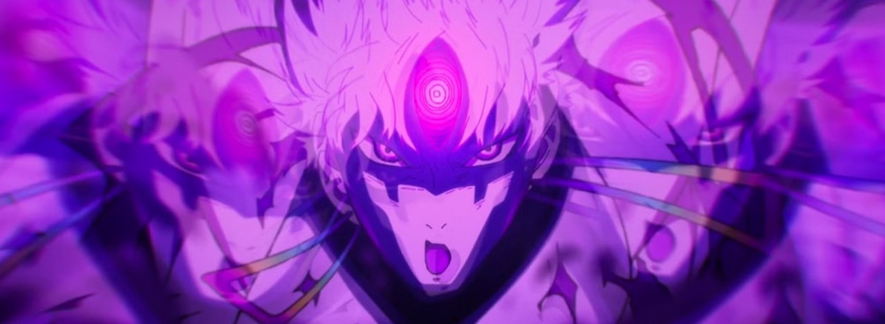 To nie błąd, ani lenistwo, twórcy anime Dandadan znaleźli sposób, by w genialny i żartobliwy sposób nawiązać do talentu Yukinobu Tatsu, źródło grafiki: Dandadan, Science Saru, 2024.