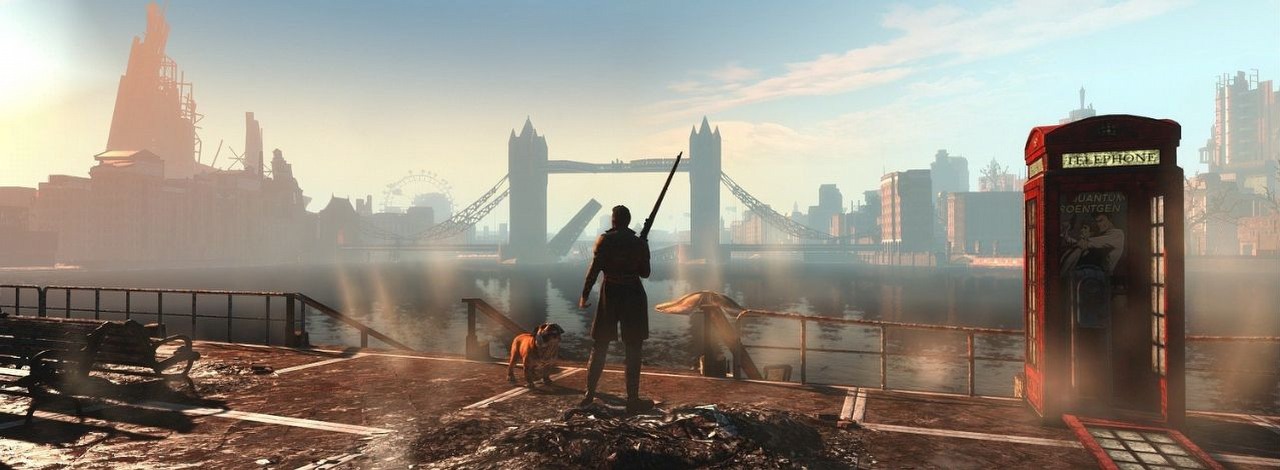 Rok po premierze Fallout London, fani wspominają wielkiego moda. Z perspektywy czasu zaczął mocno dzielić społeczność, źródło grafiki: Team Folon.