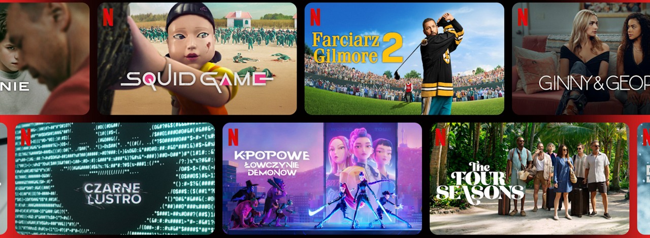 To jeden z największych hitów Netflixa w 2025 roku. Niespodziewany przebój wdarł się do top 5 najchętniej oglądanych filmów w historii platformy, źródło grafiki: Netflix.