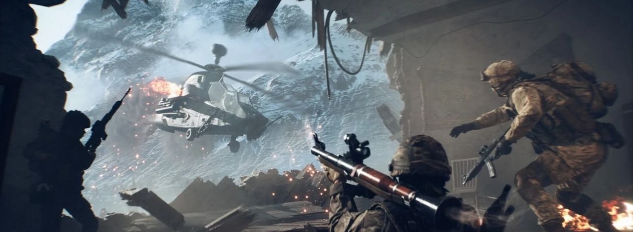 Gracz Battlefielda 6 „potknął się” i nagle jego postać trafiła do trybu TPP. Choć bardziej wygląda to jakby upuścił kamerę, źródło grafiki: EA DICE.