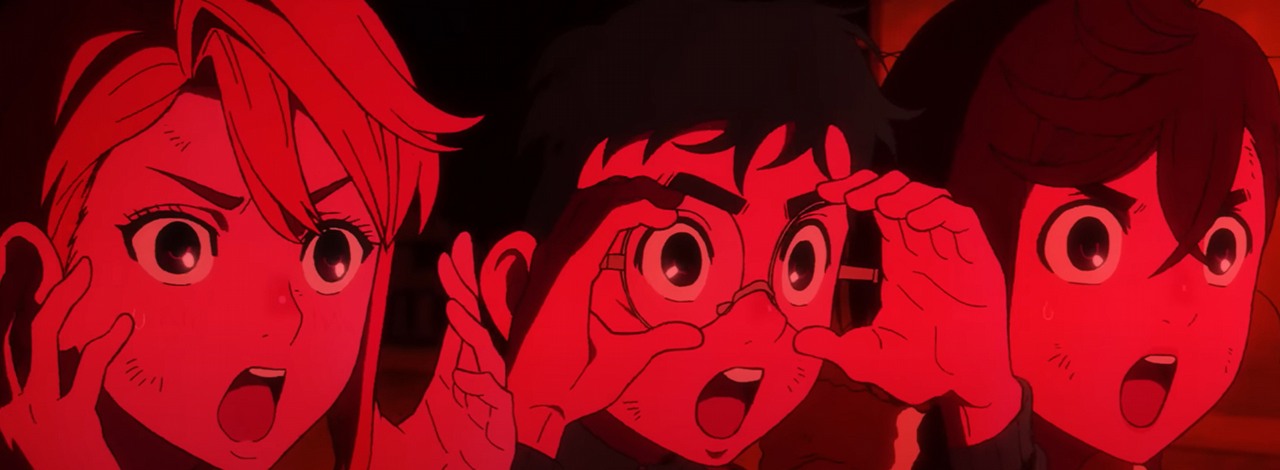 „Kilka kadrów stało się jedną z najlepszych scen w anime”. Science Saru przeszło samo siebie w nowym odcinku Dandadan. Fani oszaleli na punkcie 4-minutowej sekwencji, źródło grafiki: Dandadan, Science Saru, 2024.