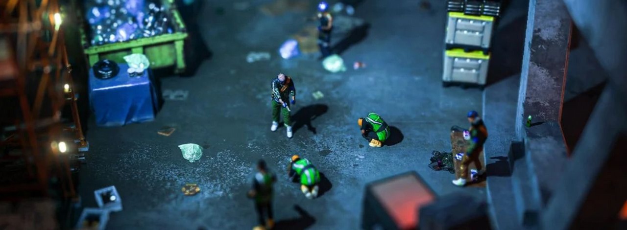 Gracz przemienił Cyberpunka 2077 w klasycznego RPG-a. Wystarczyło nieco zmienić perspektywę, źródło grafiki: CD Projekt RED / Reddit / Terrasuske.