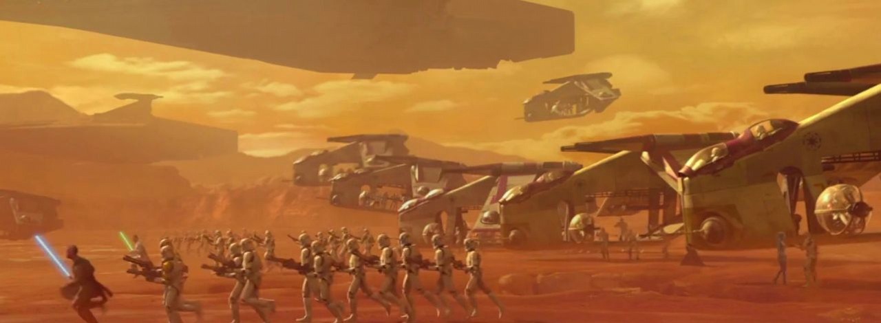 Ponad 250 000 klocków, 4 metry długości i 2 lata budowy. Ten gigantyczny model Star Wars z LEGO to prawdziwy ewenement, źródło grafiki: 20th Century Fox / Lucasfilm Ltd..