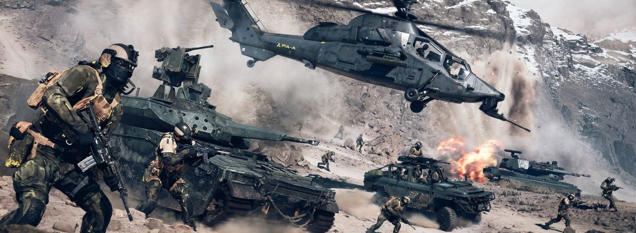 Gracz porównał kolorystykę różnych odsłon Battlefielda z „szóstką”. Nowa część ewidentnie nawiązuje do BF3 i budzi dyskusję wśród fanów, źródło grafiki: Battlefield Studios / Electronic Arts.