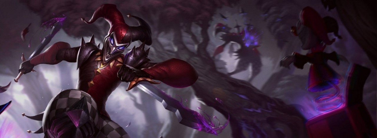 Jeden czempion z LoL-a jest tak bardzo znienawidzony, że jego częstotliwość banowania powoli zbliża się do win rate'u, źródło grafiki: League of Legends | Riot Games.