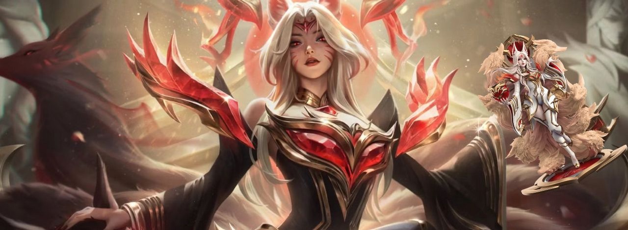 Fan LoL-a wydał ponad 1100 złotych na oficjalną figurę swojej ulubionej postaci i nie kryje zawodu. „Robi wrażenie niesamowicie taniej”, źródło grafiki: Riot Games.