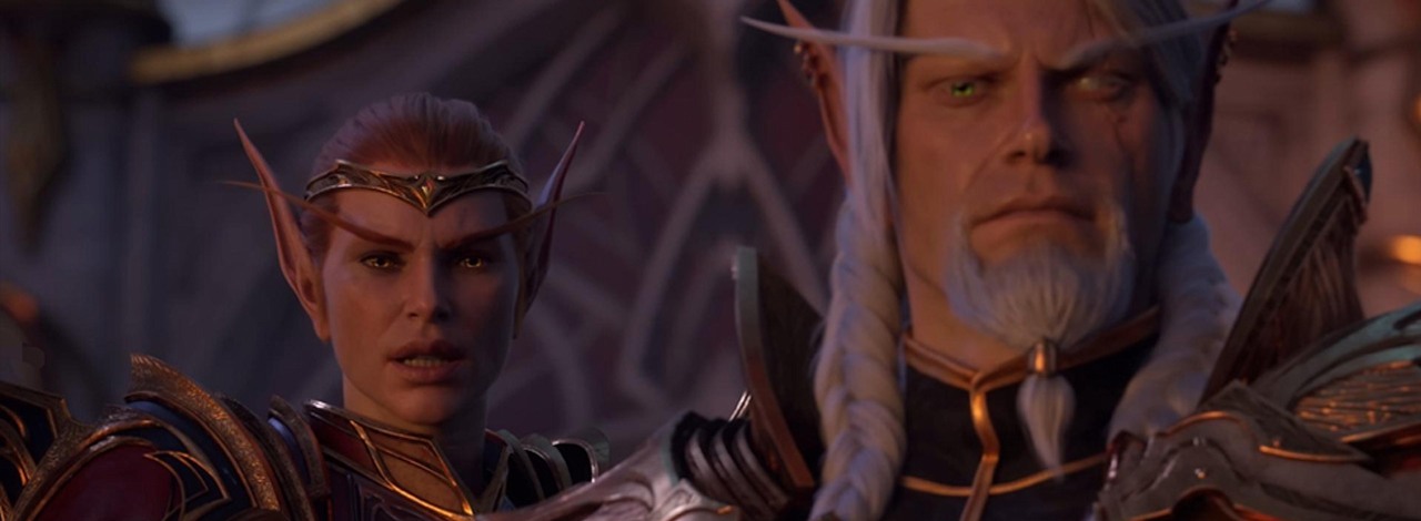 Blizzard zaczął oszczędzać na cinematicach do WoW-a? Fani narzekają na „figury woskowe” i dziwne twarze w nowym filmie, źródło grafiki: Blizzard Entertainment.