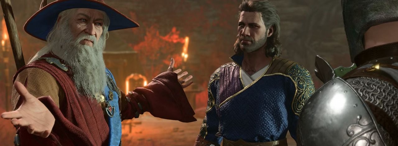 Gracze zastanawiają się, jaka gra będzie następnym Baldur's Gate 3. Nie ma zbyt wielu kandydatów, ale fani są głodni dobrego cRPG-a, źródło grafiki: Larian Studios.