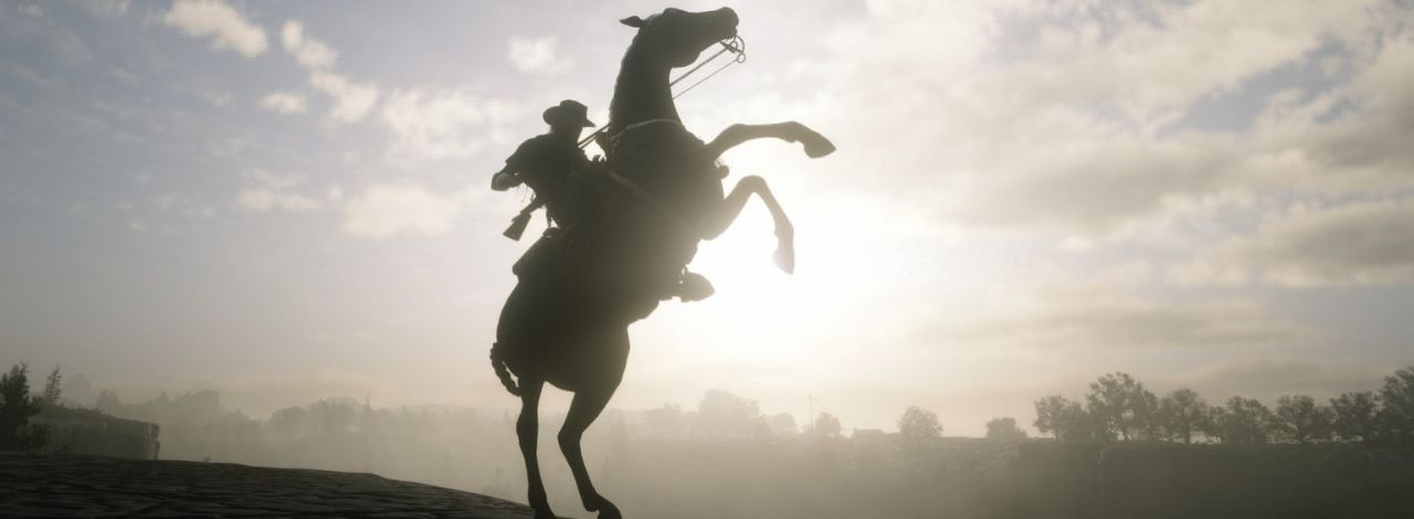 Gra w stylu „Red Dead Redemption 2” generowana przez AI wygląda jak senny koszmar. „Nic tu nie ma sensu”, źródło grafiki: Rockstar Games.