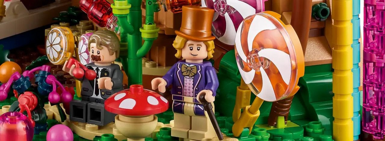 Szykujcie swój złoty bilet. LEGO zapowiedziało zestaw z Willy'ego Wonki, ale cena budzi wątpliwości fanów, źródło grafiki: LEGO.