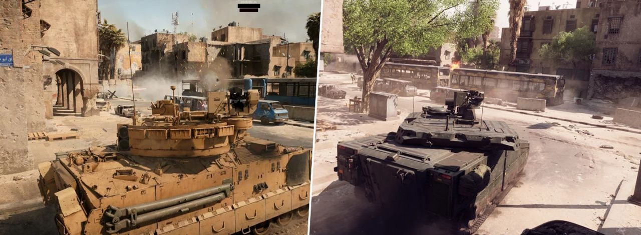 „Muszą zrobić krok w tył.” Po zobaczeniu porównania grafiki między alfą a betą Battlefield 6, fani są przekonani, że popełniono błąd, źródło grafiki: Zibe3zooooh / Reddit.