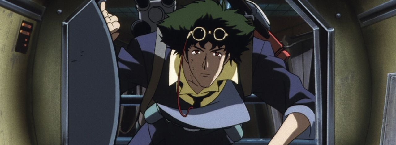 Po 20 latach fani kultowego Cowboy Bebop w końcu mogą zagrać w grę na podstawie anime bez znajomości japońskiego, źródło grafiki: Cowboy Bepop, Shinichiro Watanabe, Studio Sunrise, 1998.