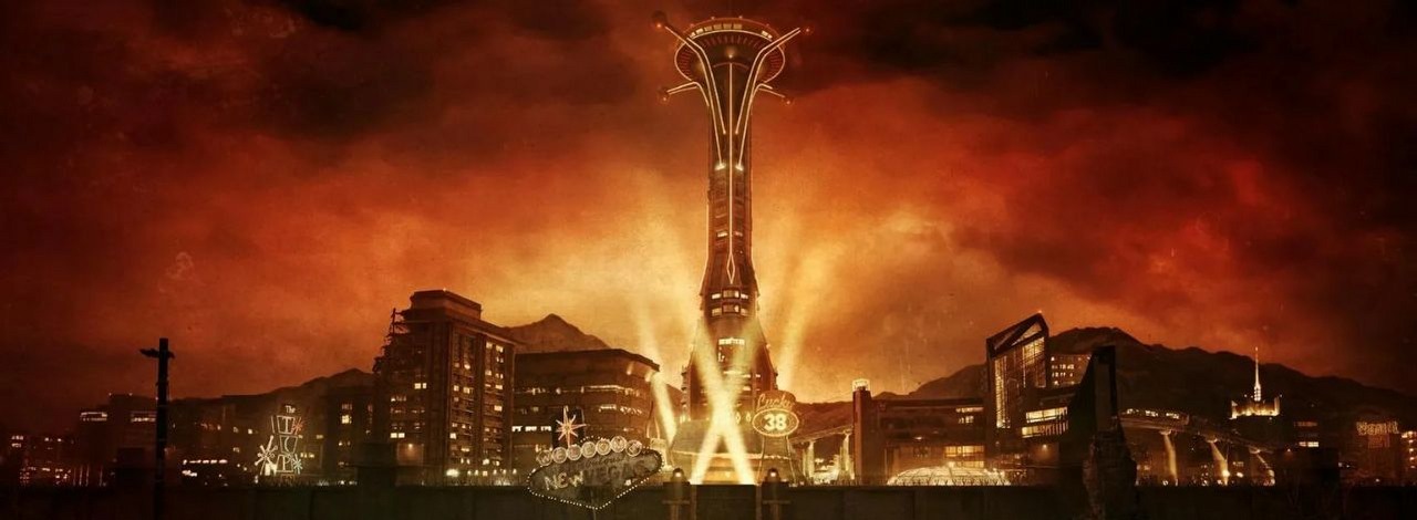 Premiera 2. sezonu Fallouta coraz bliżej, więc jeden specjalista sprawdził jak w ogóle radzi sobie gospodarka New Vegas w RPG-u Obsidiana, źródło grafiki: Obsidian Entertainment.