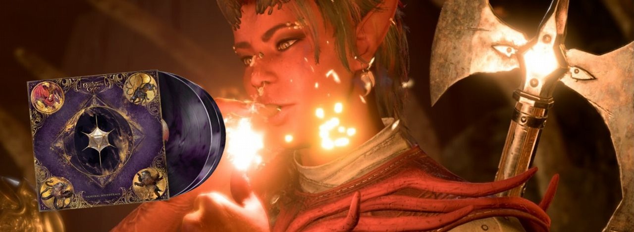 Słońce roztopiło fanowi Baldur's Gate 3 jego winyla z muzyką z gry. Larian to zauważył i zaskoczył go odpowiedzią, źródło grafiki: Larian Studios.