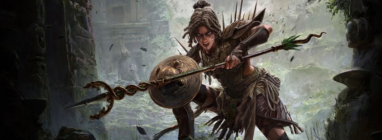 Fani PoE2 mają dość jednej strony z poradami. Radzą, jak zablokować ją w przeglądarce, źródło grafiki: Grinding Gear Games.