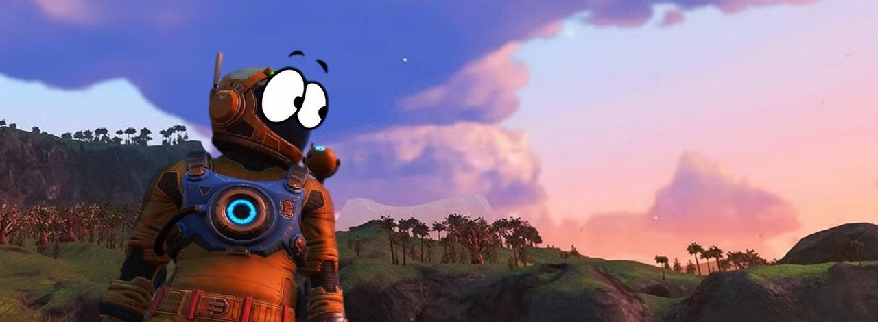 Gracz No Man’s Sky myślał, że znalazł raj pośród miliardów planet, a potem to zobaczył. „Nie byłem na to gotowy”, źródło grafiki: Hello Games..