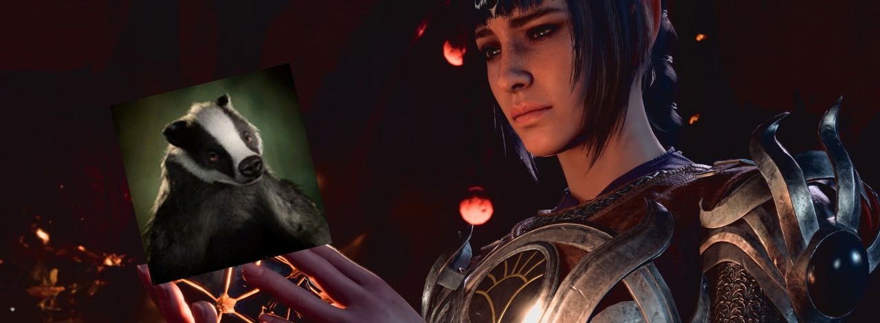 Czy to najbardziej niezrozumiały easter egg w Baldur's Gate 3? Rozwiązaniem zagadki jest pewnie absurdalny film sprzed 17 lat, źródło grafiki: Larian Studios.