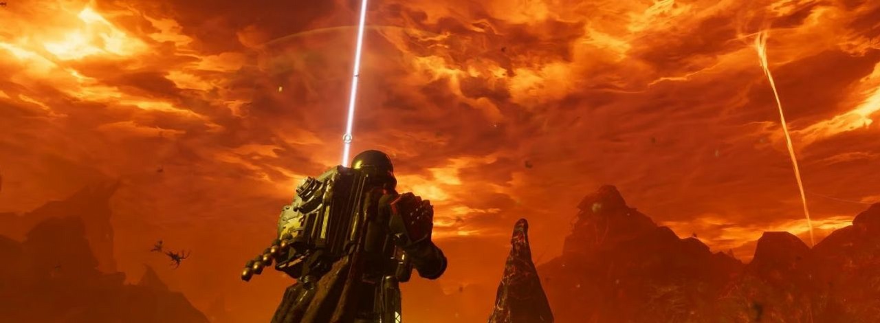 Gracze Helldivers 2 czują się ograbieni przez robale. Piekielna planeta, która była postrachem fanów, stała się zbyt gościnna, źródło grafiki: Arrowhead Game Studios.