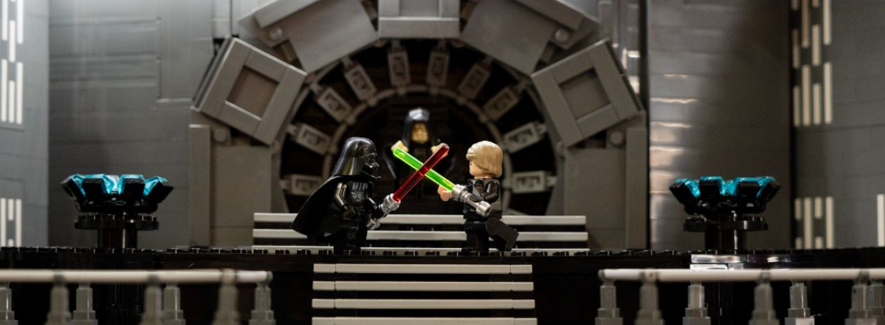 Największa Gwiazda Śmierci LEGO na świecie sprawia, że oficjalne zestawy wyglądają na przestarzałe. Ma 183 652 elementów i ponad 2 metry średnicy, źródło grafiki: legostarwarstheexhibition.com.