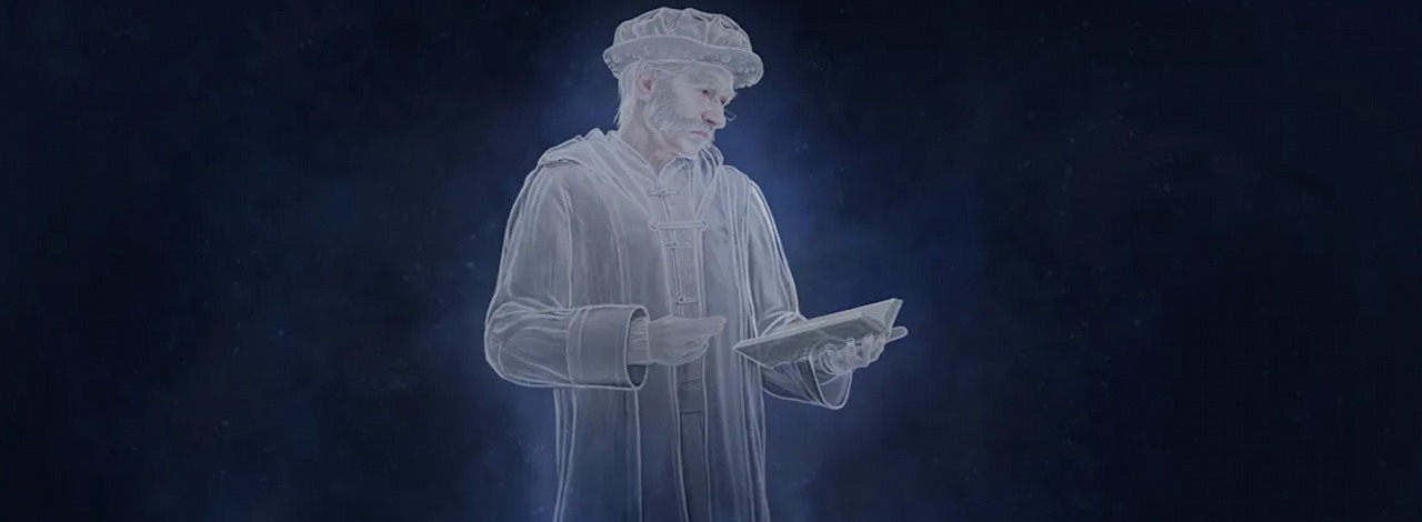 Fani Harry’ego Pottera mogli o nim zapomnieć. Pominięty w filmach profesor Hogwartu pojawi się w serialu HBO Max, źródło grafiki: harrypotter.com / Dziedzictwo Hogwartu, Warner Bros. Games.