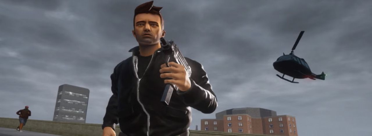 Gracz kupił starą kopię GTA 3. W środku czekała na niego niespodzianka od poprzedniego właściciela, jak relikt minionych czasów, źródło grafiki: Rockstar Games.