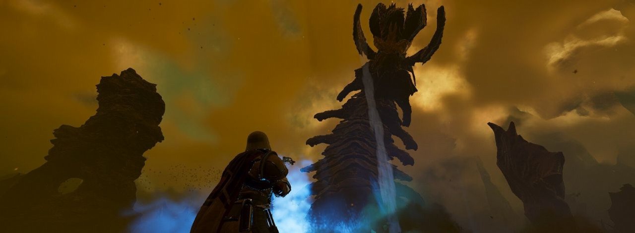 Do Helldivers 2 trafił nowy robal, większy niż cokolwiek co widziano w grze. Gigant jest niemal nieśmiertelny, ale gracze już urządzają polowania, źródło grafiki: Arrowhead Game Studios.