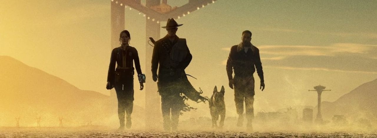 „Co do cholery stało się w New Vegas?” Nowy plakat z 2. sezonu Fallout pokazuje, że w stolicy hazardu naprawdę źle się dzieje, źródło grafiki: Amazon.