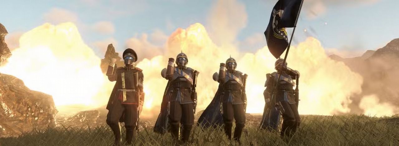 W Helldivers 2 można zginąć w tutorialu w wyjątkowo komiczny sposób. Wystarczy, że strolluje was któryś z robali, źródło grafiki: Arrowhead Game Studios.