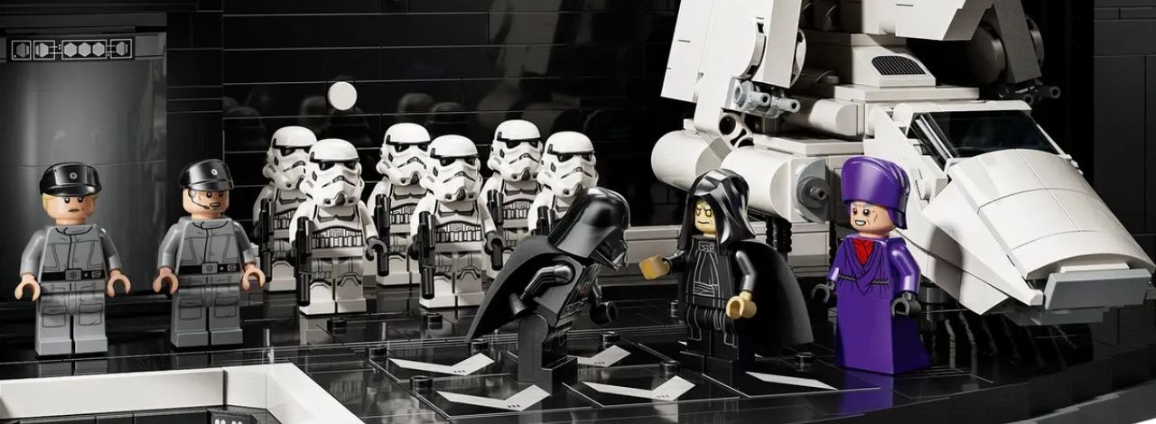 LEGO pokazało najdroższy zestaw w historii marki, ale nie tylko to budzi kontrowersje. Dla fanów to nowy poziom skoku na kasę, źródło grafiki: LEGO.